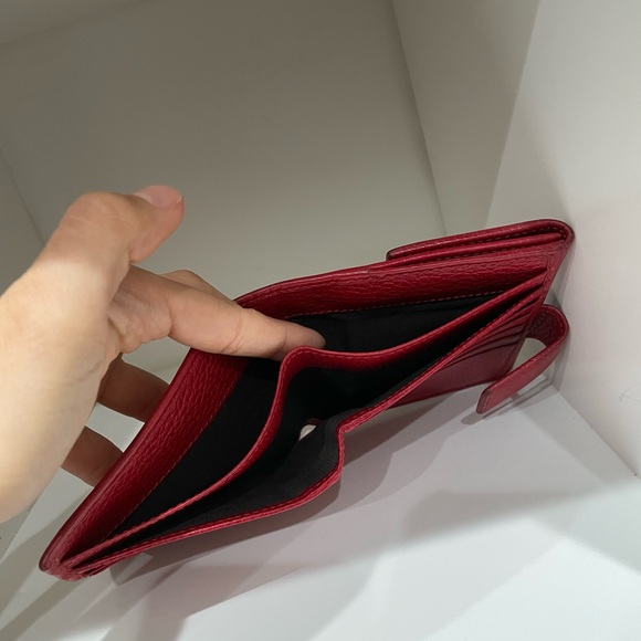 Gucci Marmot GG Logo Leather Bifold wallet - Picture 2 of 10